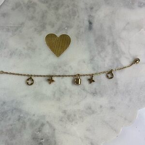 Flower bracelet stainless steel